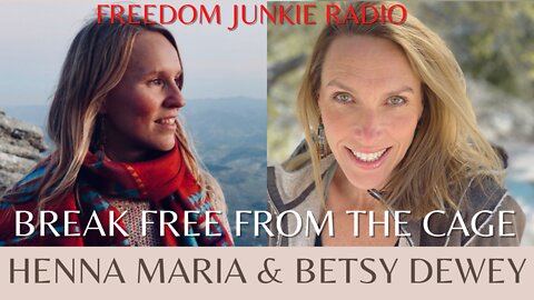 Henna Maria - Break Free From the Cage, Peaceful Activism, Truth & the most important thing