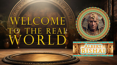 Welcome To The Real World | Albert Bishai | Albert Bishai ☢Most⚠ BANNED ❌ 🌌🚀ON 𝕏