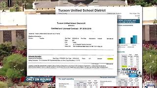 TUSD teachers dispute Governor's tweet on average pay