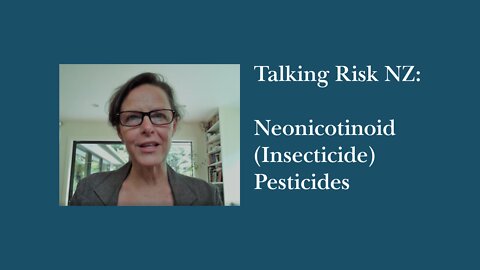 Neonicotinoid regulation in New Zealand