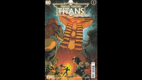 Knight Terrors: Titan -- Issue 1 (2023, DC Comics) Review