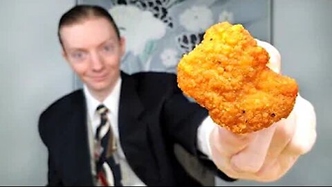 (corrected audio) How Spicy Are Burger King's NEW Fiery Buffalo Chicken Nuggets?