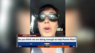Six Michigan women return from Puerto Rico