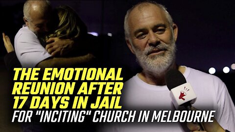 EXCLUSIVE: Pastor Paul speaks to Avi Yemini as he walks FREE from jail