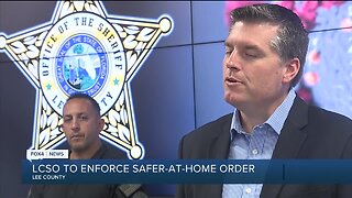 LCSO to enforce Safer-At-Home order