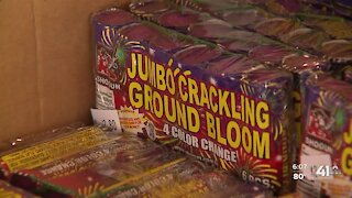 KC-area fireworks stand owners encourage early shopping