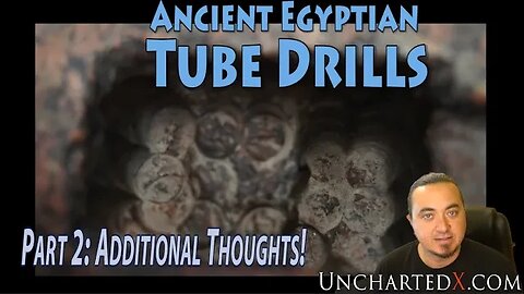 Ancient Tube Drills, Part 2! More context, more Petrie, more cores, even some examples from Peru!