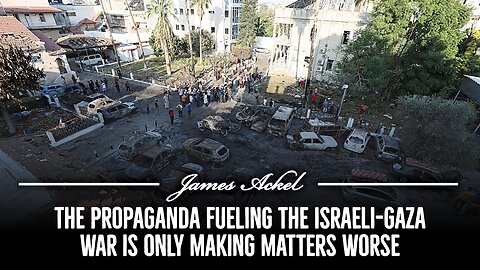 The propaganda fueling the Israeli-Gaza war is only making matters worse 🚨