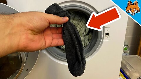 That's why you should ALWAYS put a Sock in the Washing Machine 💥 (Amazing) 🤯
