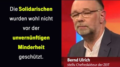 Bernd Ulrich, von der ZEIT. Wie gut bezahlt wird Spaltung? Ich frage für einen Freund.