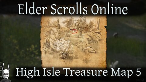 High Isle Treasure Map 5 [Elder Scrolls Online] ESO