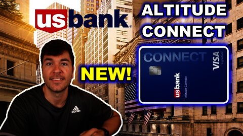 US BANK ALTITUDE CONNECT REVIEW 2021 (NEW CARD!!)
