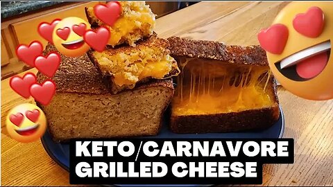 Keto Carnivore Grilled Cheese!!! All The Flavor And None Of The Guilt!!!