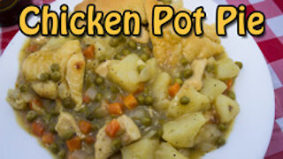 Dutch Oven Chicken Pot Pie