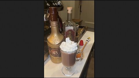 For Your Christmas Pleasure - How To Make A Boozy Hot Chocolate