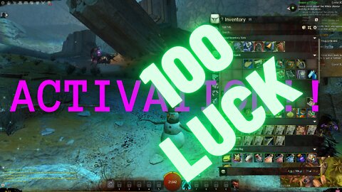Guild Wars 2 Angry Snowman Opens 100 __ + LUCKz!!