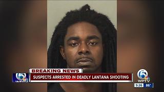 2 charged in fatal shooting Sunday night near Lantana