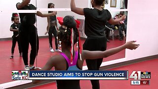 Gun violence prompts 'Imperial Goddessess' dance studio