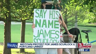 Midtown Protest for James Scurlock & Portland Unrest