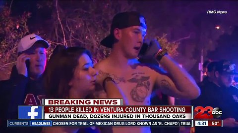 Thousand Oaks shooting: What we know so far