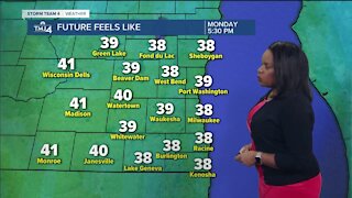Gusty winds and cool temperatures continue Sunday