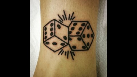 Dice Tattoo Design Ideas