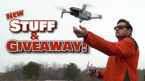 Potensic ATOM SE Drone - NEW Charger, Firmware and Giveaway!