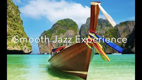 Smooth Jazz Relaxation | Saxophone, Piano, Guitar Instrumental Playlist | Boat In The Bay ⛵️