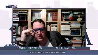 “Il fascismo dell’antifascismo”. PIAZZA LIBERTA', intervento del prof. Daniele Trabucco