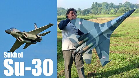 Build an Incredible RC Sukhoi Su-30 MK2 with Foam Board - Easy Step-by-Step Guide!