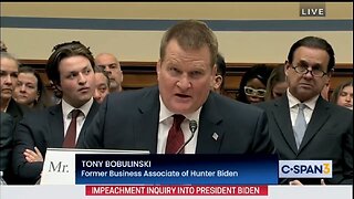 Tony Bobulinski: 1000% Joe Biden Was The Big Guy