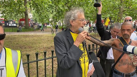 Piers Corbyn - Resist! Defy! Do Not Comply!