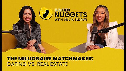 🟡 The millionaire matchmaker: Dating vs. Real Estate