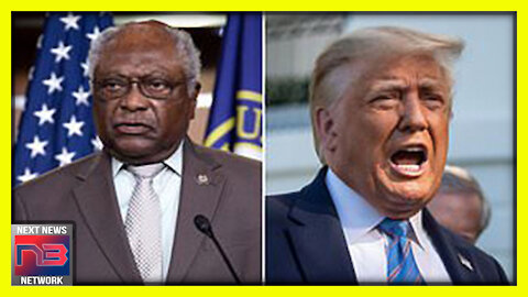 SICK! James Clyburn Cannot Think of ONE Decent Thing to Say about Trump after he Left the WH