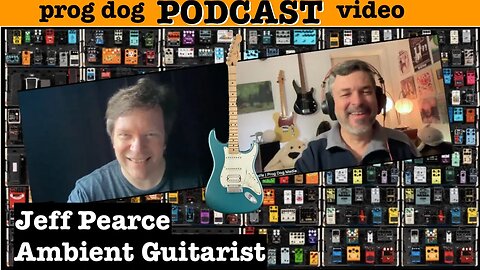 Jeff Pearce / Legendary Ambient Guitarist (and prog fan) ~ Prog Dog Podcast ~