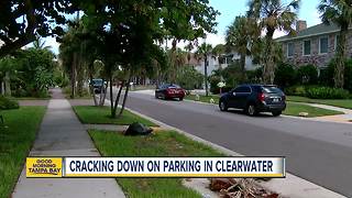 Clearwater looking to stop illegal parking