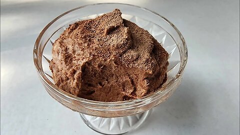 Only 2 Ingredient Chocolate Mousse in 5 Minutes -Easy Chocolate Dessert Recipe–The Hillbilly Kitchen