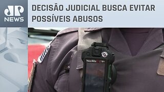 Policiais militares de SP deverão usar câmeras corporais durante Operação Escudo