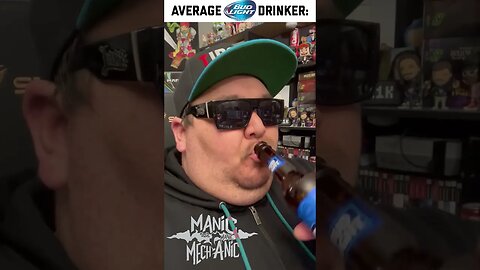 Average Bud Light Drinker 😂