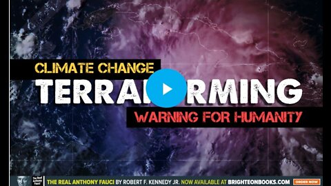 [★중요!!!★] 기후변화론, Terraforming (지구개조), 인류말살을 위한 큰 그림