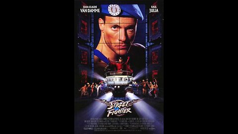 Trailer #1 - Street Fighter - 1994