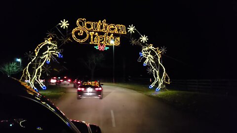 2018 Southern Lights Drive Thru Holiday Light Show