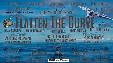 Trailer 1 Flatten The Curve - The Documentry