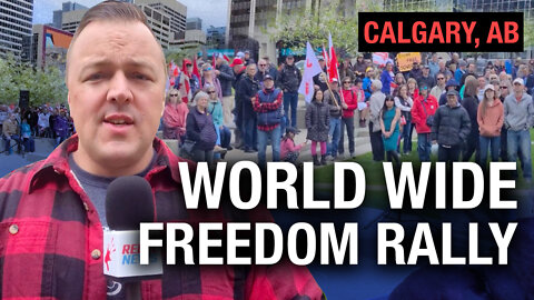 World Wide Rally for Freedom protesters react to Kenney resignation