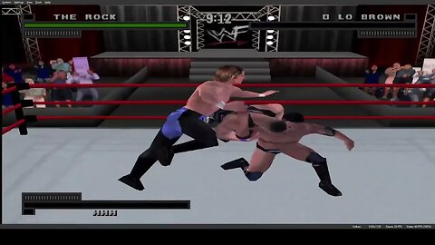 wwf attitude ps1: short match #34