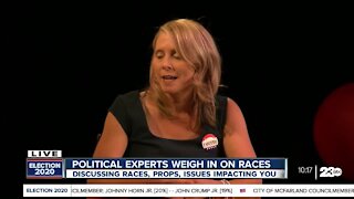 Dr. Jeanine Kraybill 23ABC Election panel