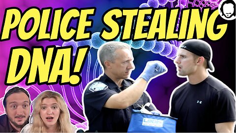 LIVE: Police Stealing Your DNA Data - Here's How (& Much More)