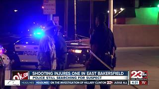 BPD investigating a shooting in East Bakersfield