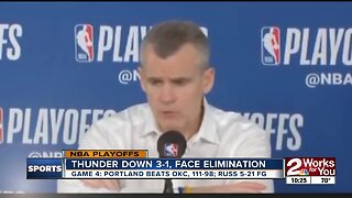 OKC Thunder facing elimination in Game 5, Russell Westbrook's legacy being questioned