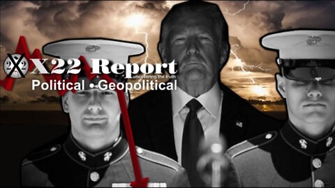 X22 Report - Ep. 2819B - Shot Heard Around The World, The Silent War Is No Longer Silent
